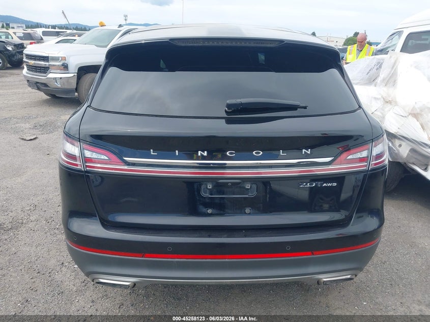 2019 Lincoln Nautilus Reserve VIN: 2LMPJ8L92KBL39896 Lot: 45258123