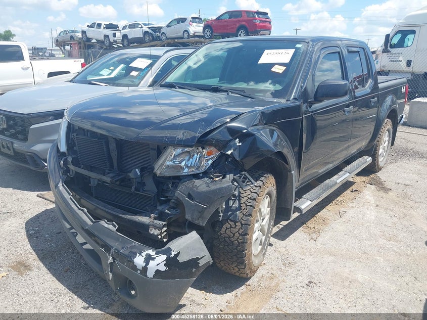 Vin: 1n6ad0ev7kn792468, lot: 45755946, nissan frontier sv 20192