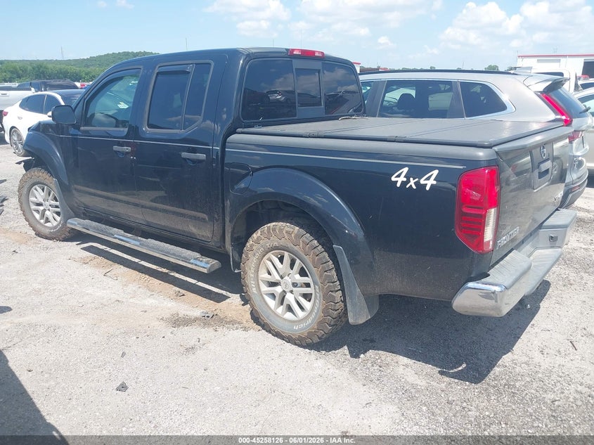 Vin: 1n6ad0ev7kn792468, lot: 45755946, nissan frontier sv 20193