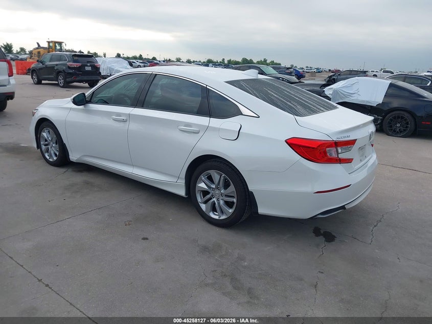 Vin: 1hgcv1f18la152032, lot: 45755947, honda accord lx 20203