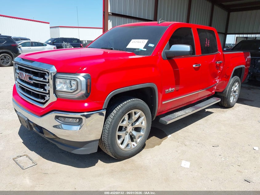 Vin: 3gtp1nec2jg360427, lot: 45755952, gmc sierra 1500 slt 20182