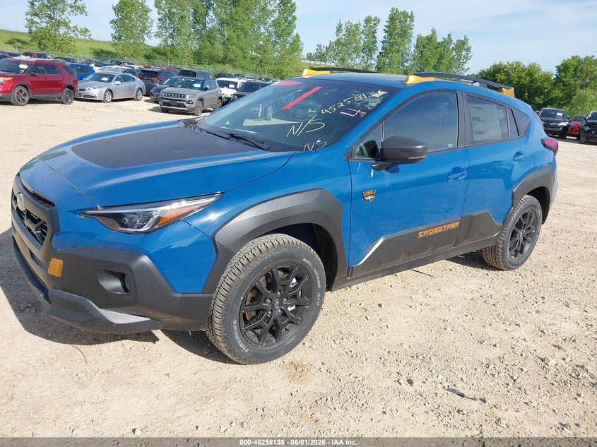 2026 SUBARU XV SPORT UTILITY VEHICLE 2.5L H-4 DI, DOHC, VVT, 180HP