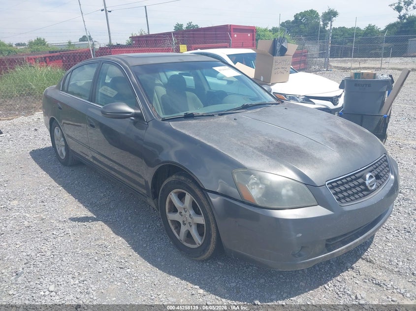 2006 Nissan Altima 2.5 S