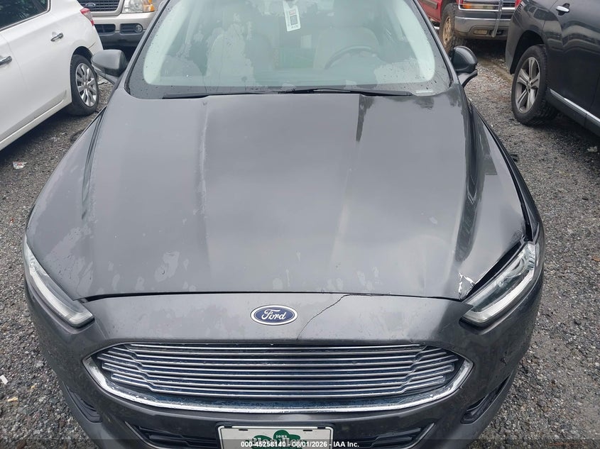 FORD FUSION 2016 VIN 3FA6P0K91GR319330