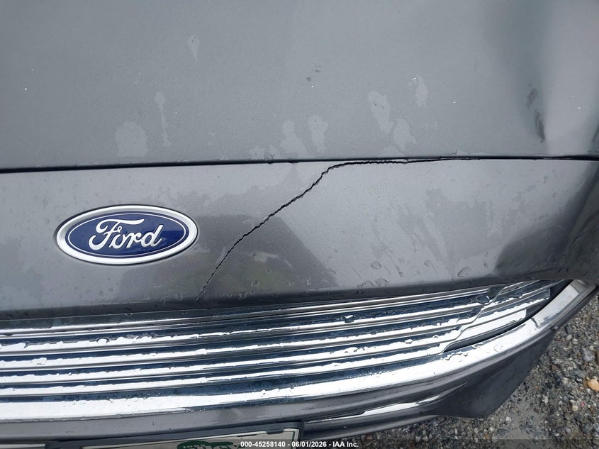 FORD FUSION 2016 VIN 3FA6P0K91GR319330