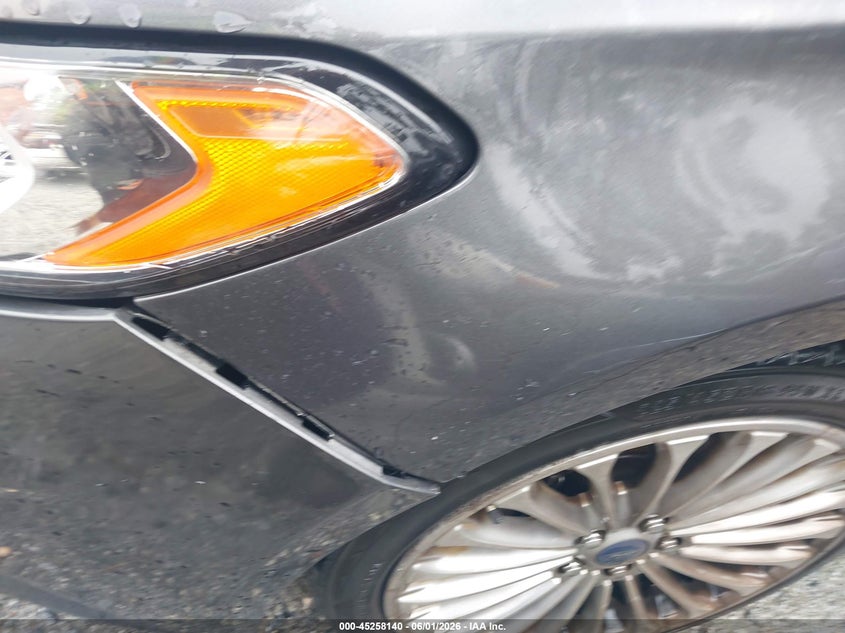 FORD FUSION 2016 VIN 3FA6P0K91GR319330