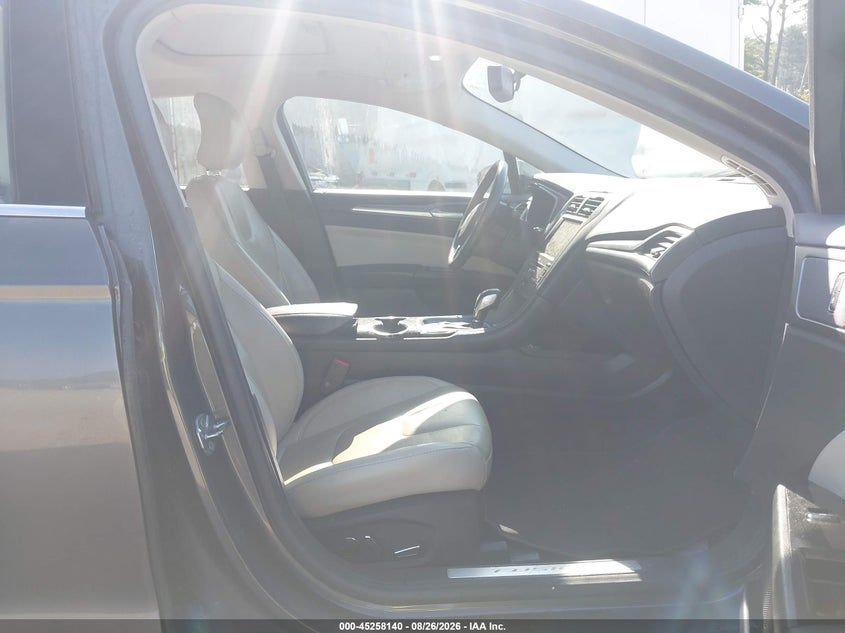 FORD FUSION 2016 VIN 3FA6P0K91GR319330