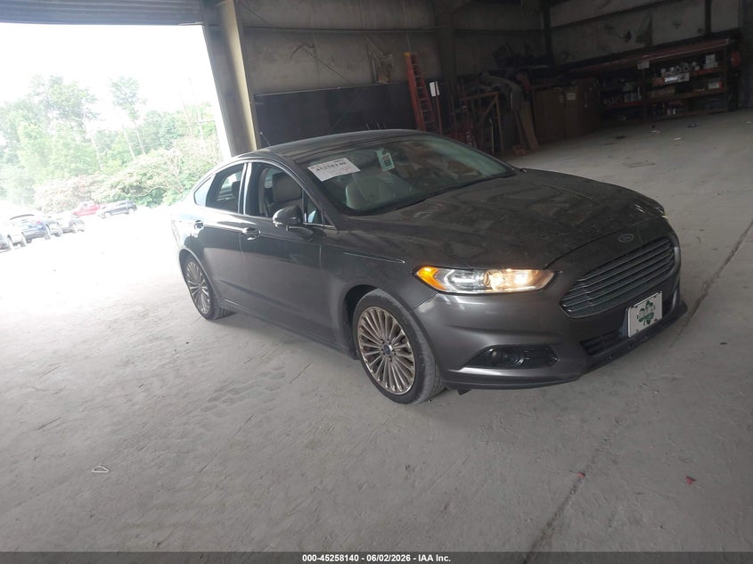 2016 FORD FUSION auction photo 1