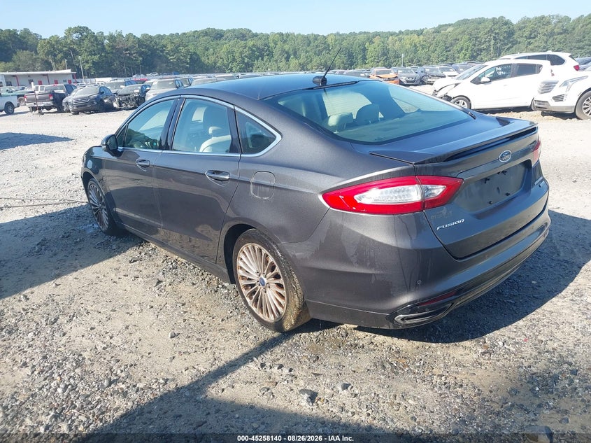 2016 FORD FUSION auction photo 3