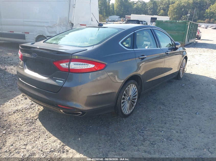 2016 FORD FUSION auction photo 4