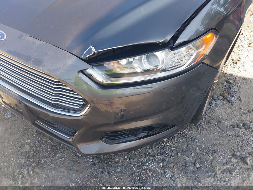 2016 FORD FUSION auction photo 6