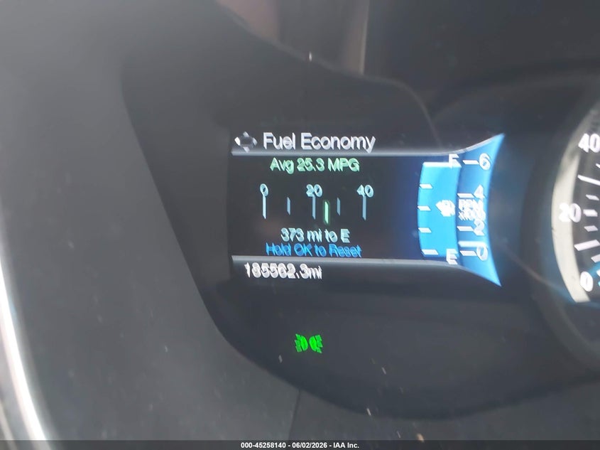 2016 FORD FUSION auction photo 7