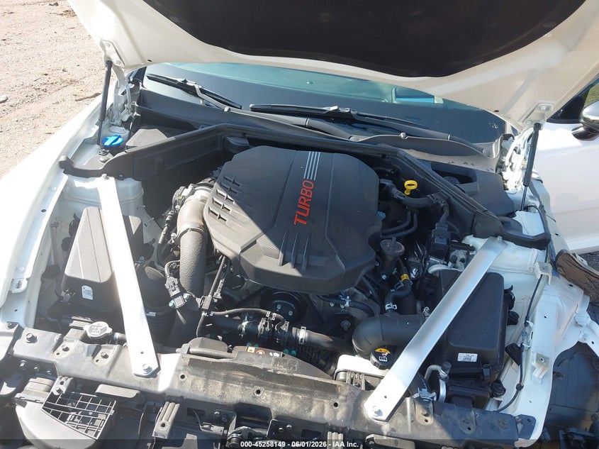 2021 Kia Stinger Gt2 VIN: KNAE55LC3M6089122 Lot: 45258149