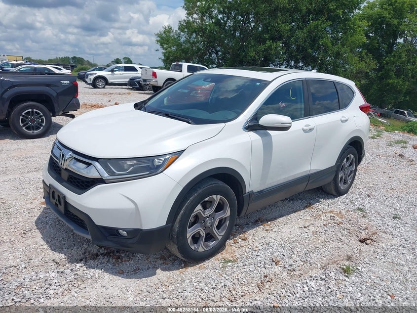 2019 Honda Cr-V Ex-L 7FARW2H83KE009523 photo 1