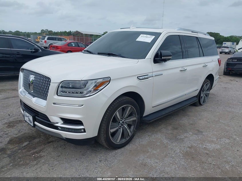 Vin: 5lmjj2jt1kel13398, lot: 45755977, lincoln navigator select 20192