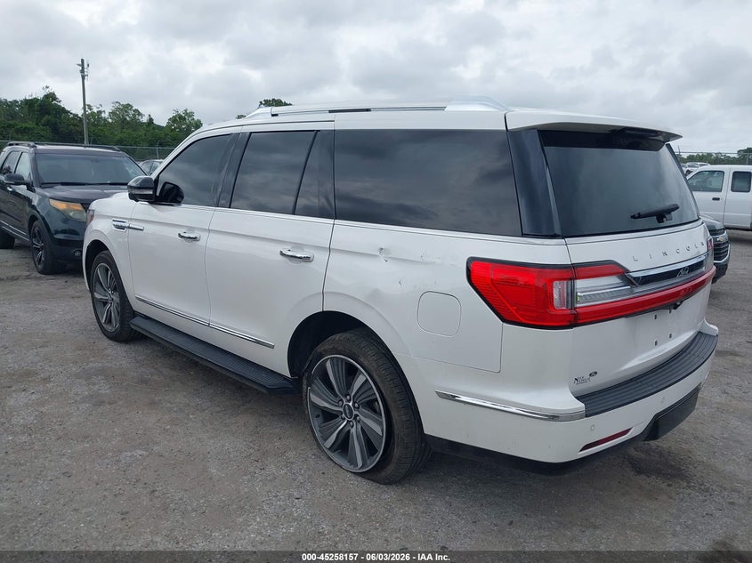 Vin: 5lmjj2jt1kel13398, lot: 45755977, lincoln navigator select 20193