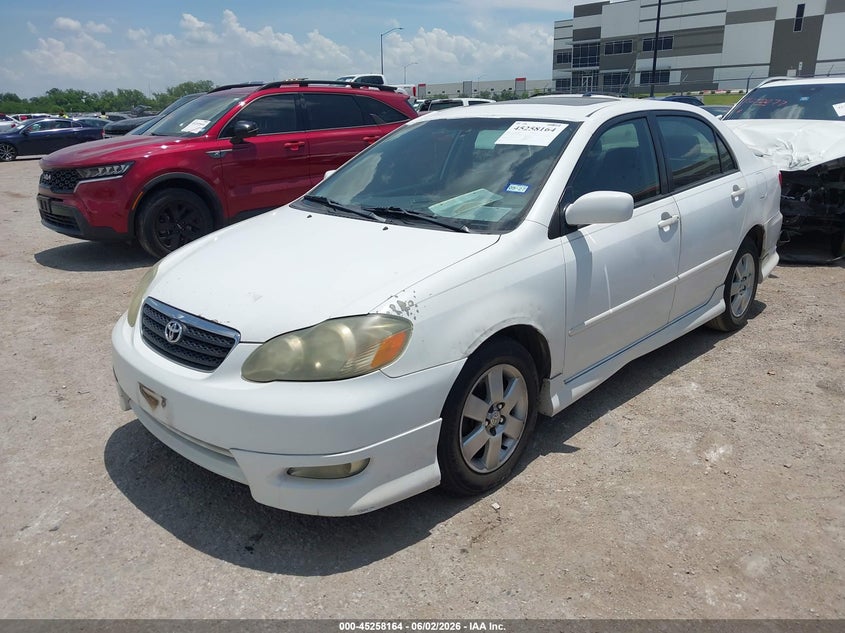 1NXBR32E96Z588423 2006 Toyota Corolla S photo 1