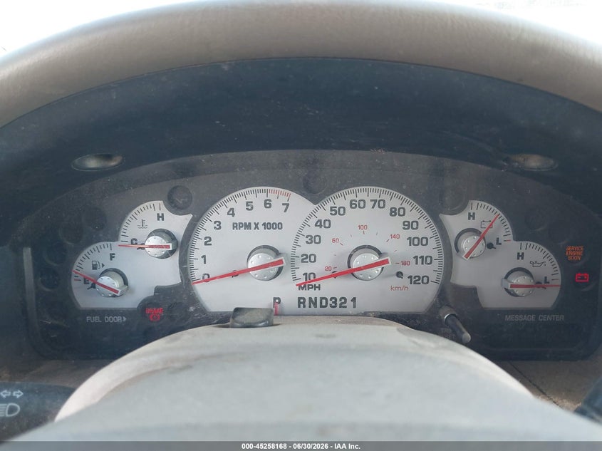 2002 Mercury Mountaineer VIN: 4M2ZU86W52UJ20291 Lot: 45258168