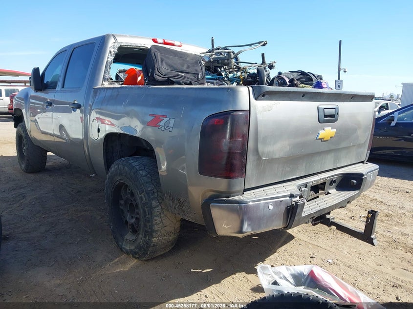 2012 Chevrolet Silverado 5.3 1500 Lt grey Lot 111045258177 Vin 3GCPKSE70CG283462