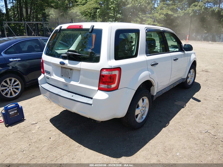 Vin: 1fmcu0c75ckc59341, lot: 45756006, ford escape xls 20124