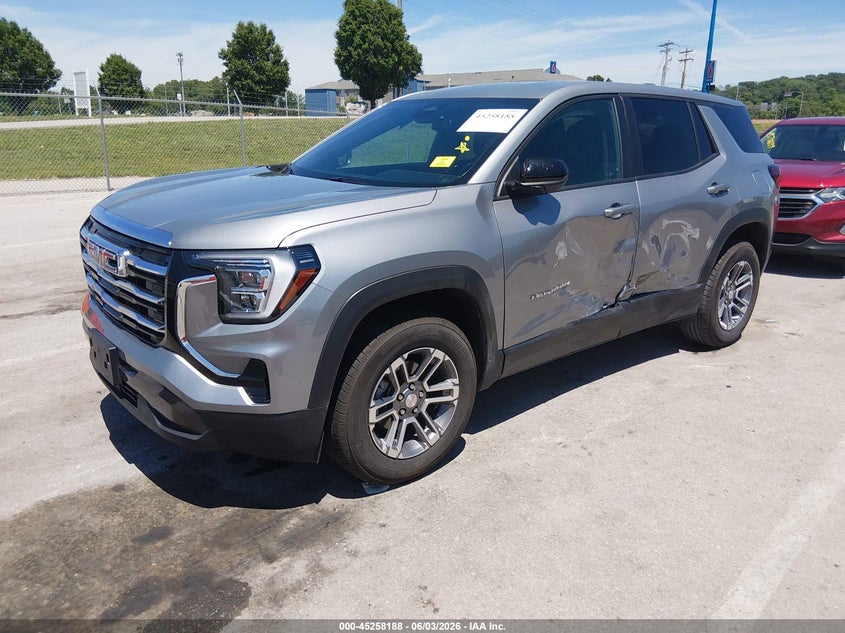 Vin: 3gkalueg3sl193716, lot: 45756008, gmc terrain awd elevation 20252