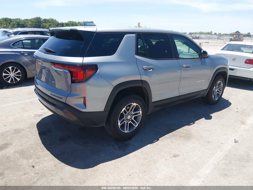 2025 GMC TERRAIN auction photo 4