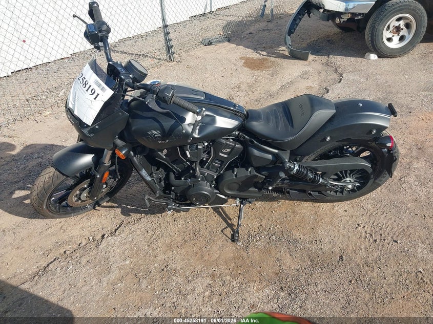 VIN: 56KSSF764S3207731 2025 INDIAN MOTORCYCLE CO. SPORT SCOUT LIMITED +TECH