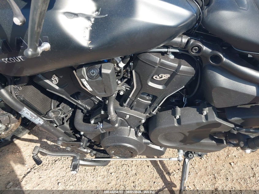 VIN 56KSSF764S3207731 2025 INDIAN MOTORCYCLE CO. SPORT SCOUT LIMITED +TECH