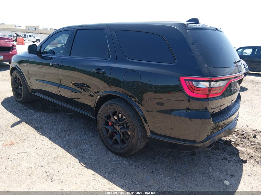 Vin: 1c4sdjgj5mc883907, lot: 45756013, dodge durango srt 392 awd 20213