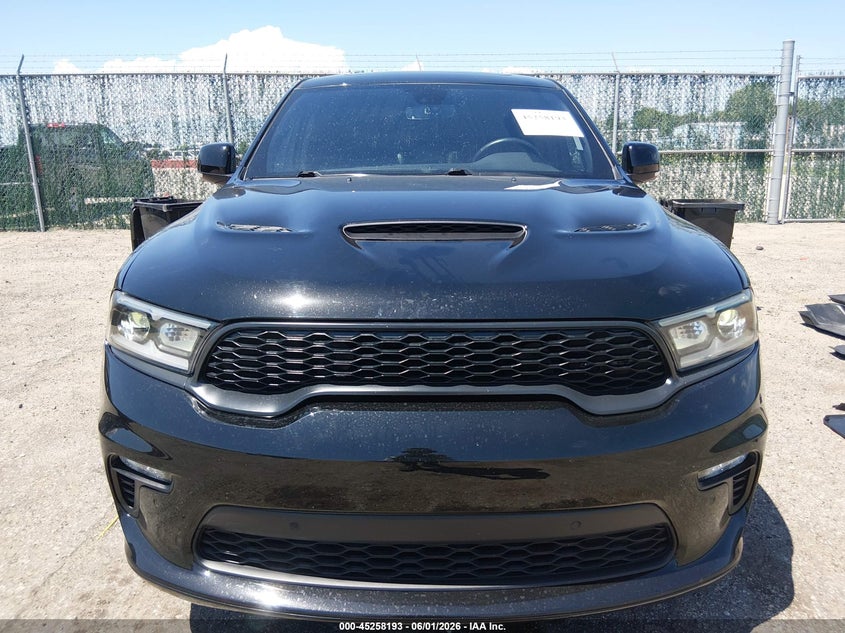 2021 Dodge Durango Srt 392 Awd VIN: 1C4SDJGJ5MC883907 Lot: 45258193
