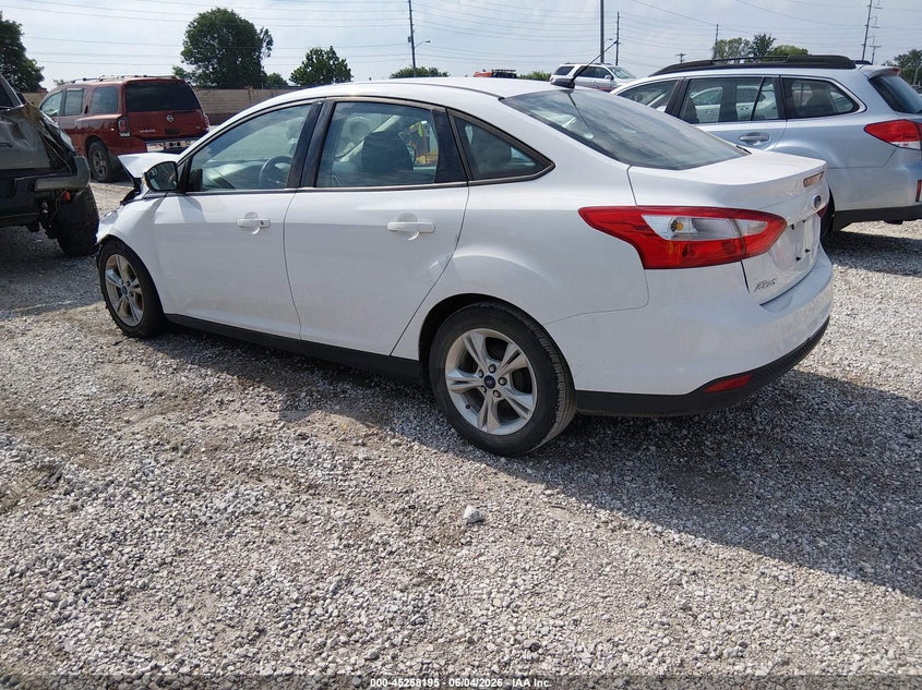 Vin: 1fadp3f29el400772, lot: 45756015, ford focus se 20143