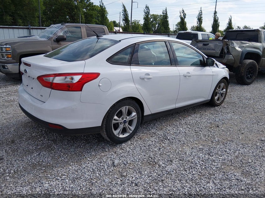 Vin: 1fadp3f29el400772, lot: 45756015, ford focus se 20144