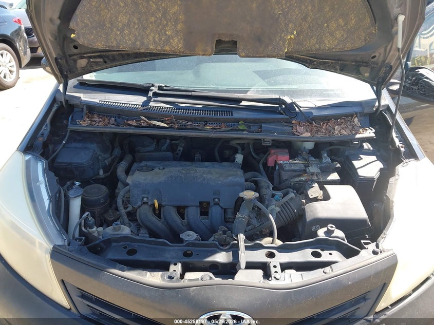2013 Toyota Yaris Le VIN: JTDKTUD35DD551177 Lot: 45258197