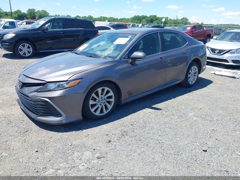TOYOTA CAMRY 2021 VIN 4T1R11AK9MU597623