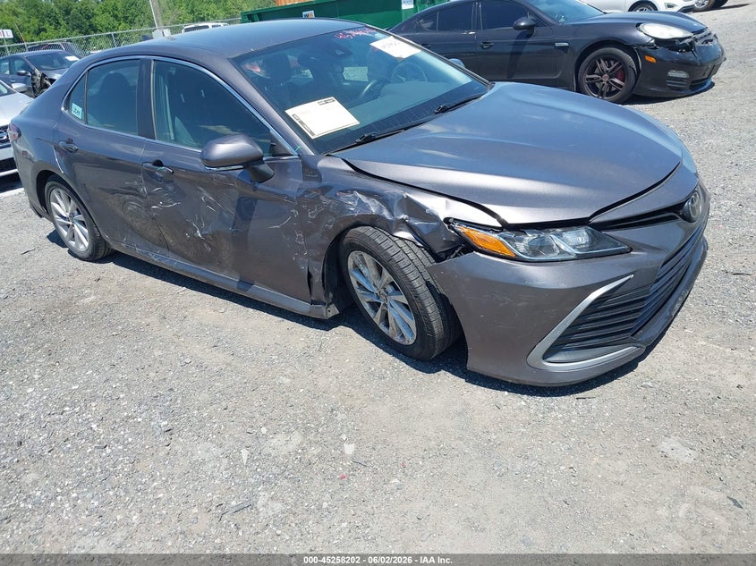 TOYOTA CAMRY 2021 VIN 4T1R11AK9MU597623