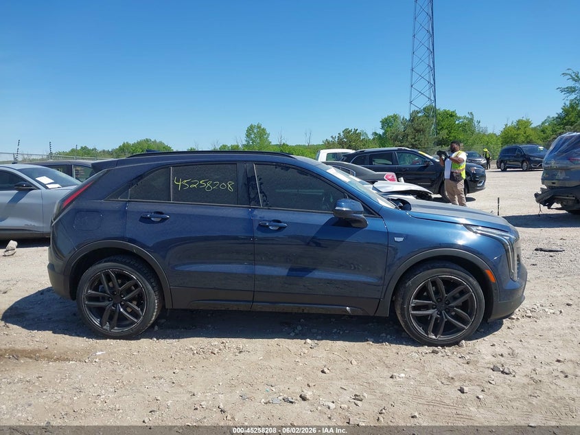 2019 Cadillac Xt4 Awd Sport VIN: 1GYFZFR40KF197187 Lot: 45258208