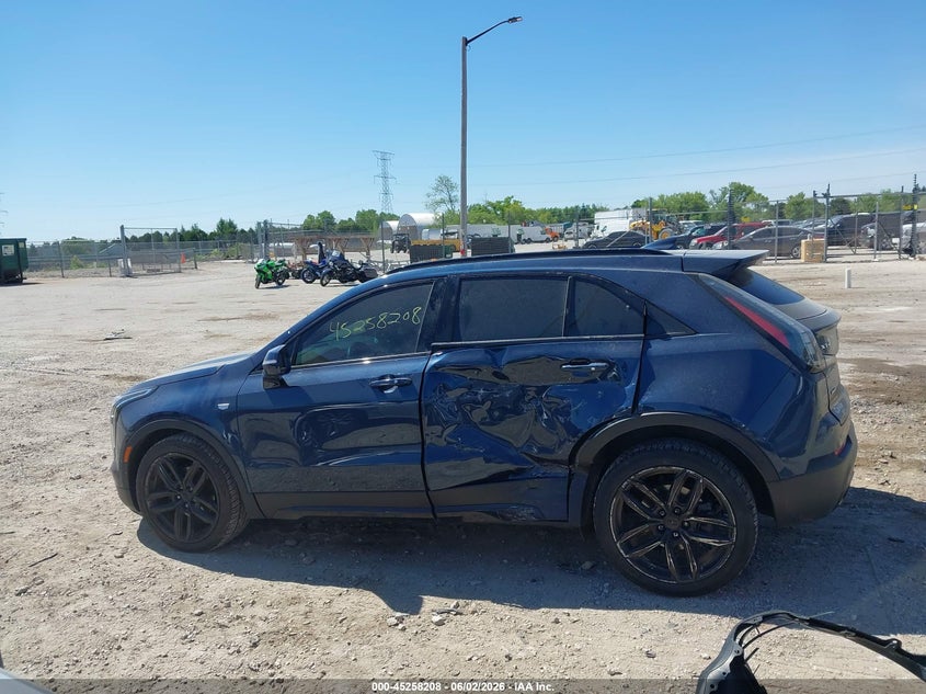 2019 Cadillac Xt4 Awd Sport VIN: 1GYFZFR40KF197187 Lot: 45258208
