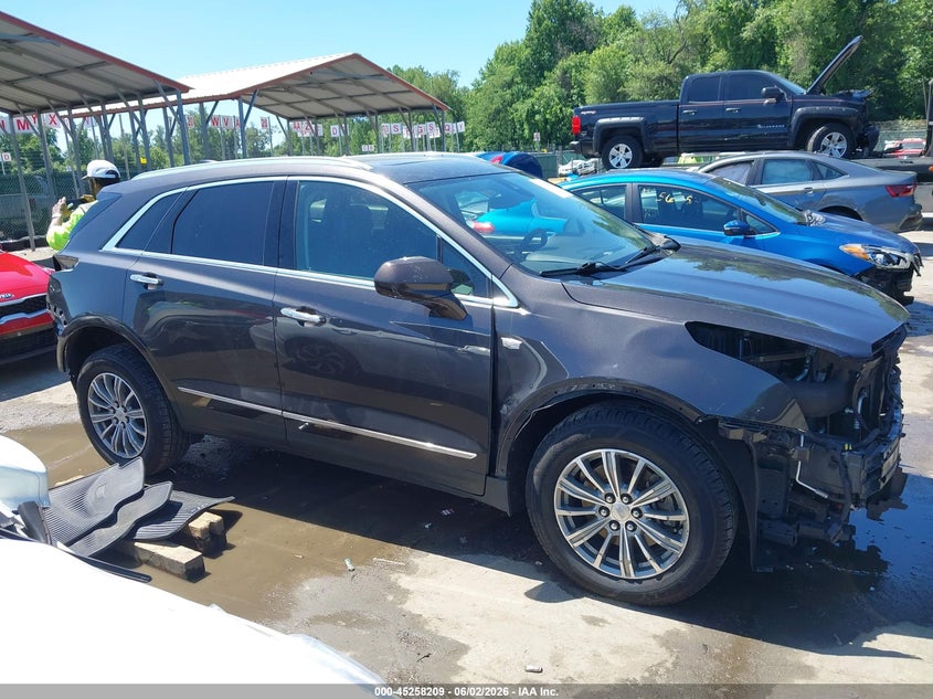 2019 Cadillac Xt5 Luxury VIN: 1GYKNDRS8KZ111099 Lot: 45258209