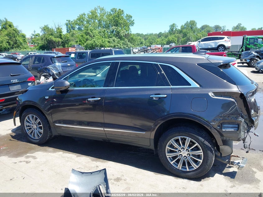 2019 Cadillac Xt5 Luxury VIN: 1GYKNDRS8KZ111099 Lot: 45258209
