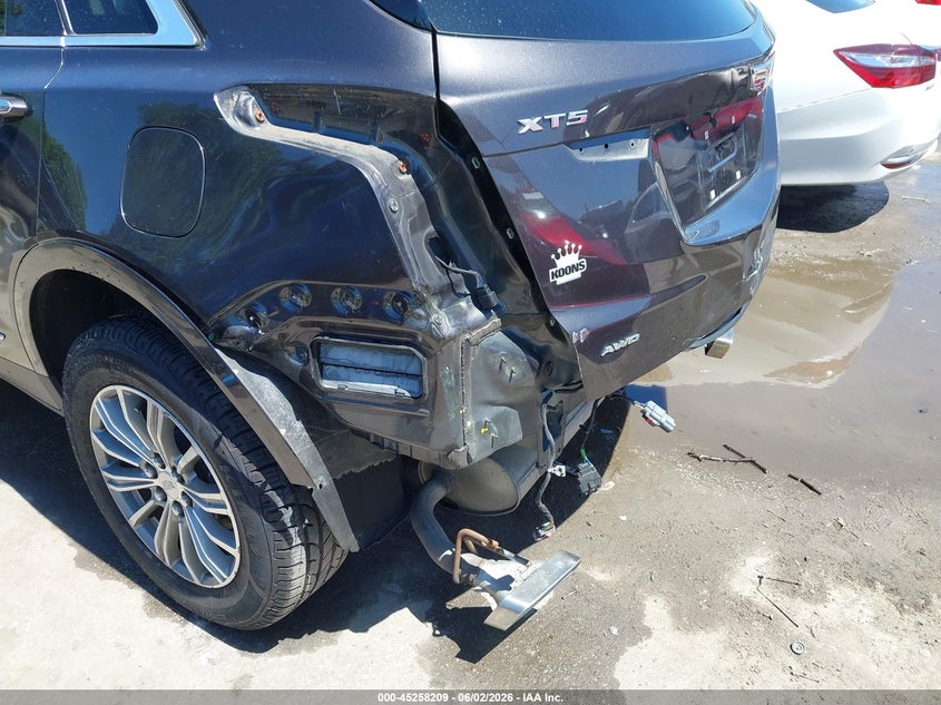 2019 Cadillac Xt5 Luxury VIN: 1GYKNDRS8KZ111099 Lot: 45258209
