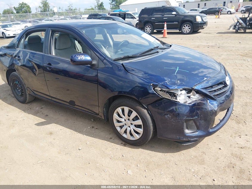 2013 Toyota Corolla Le