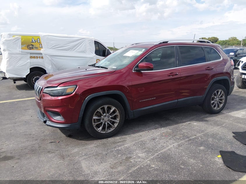 2019 Jeep Cherokee Latitude Plus Fwd 1C4PJLLN7KD264364 photo 1
