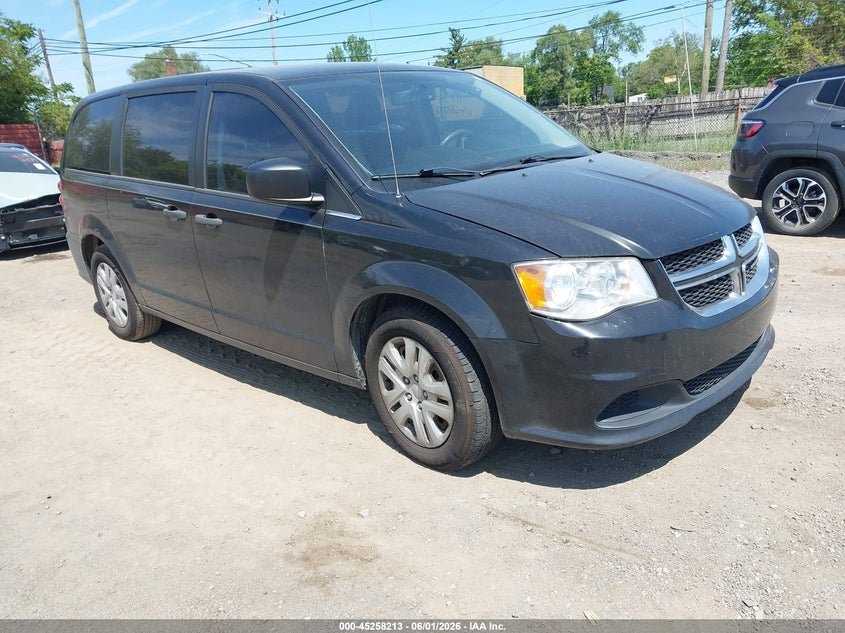 Vin: 2c4rdgbg4jr275957, lot: 45756033, dodge grand caravan cvp/sxt 2018 img_1