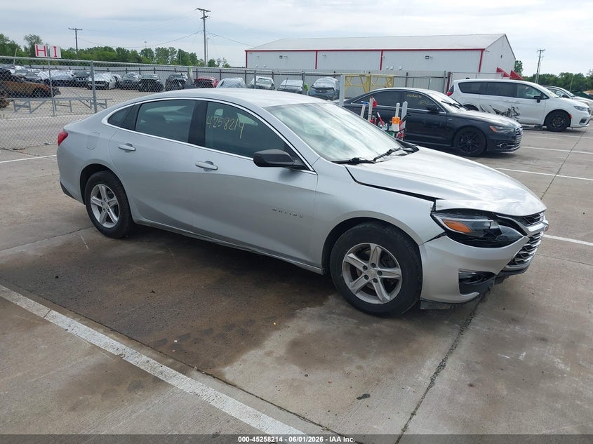 2020 Chevrolet Malibu Fwd Ls