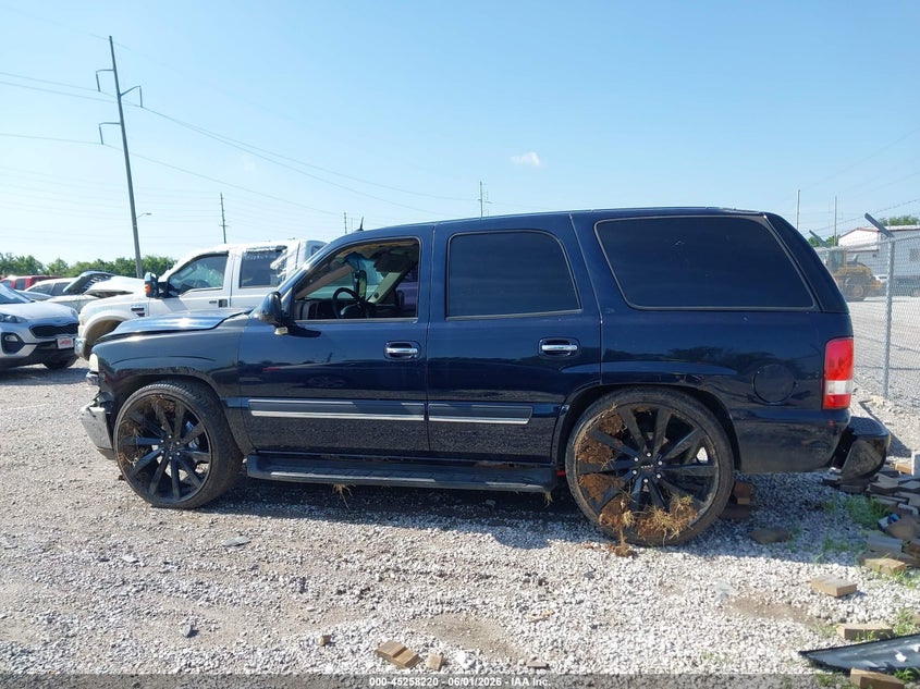 2004 Chevrolet Tahoe Lt VIN: 1GNEK13Z74J294326 Lot: 45258220