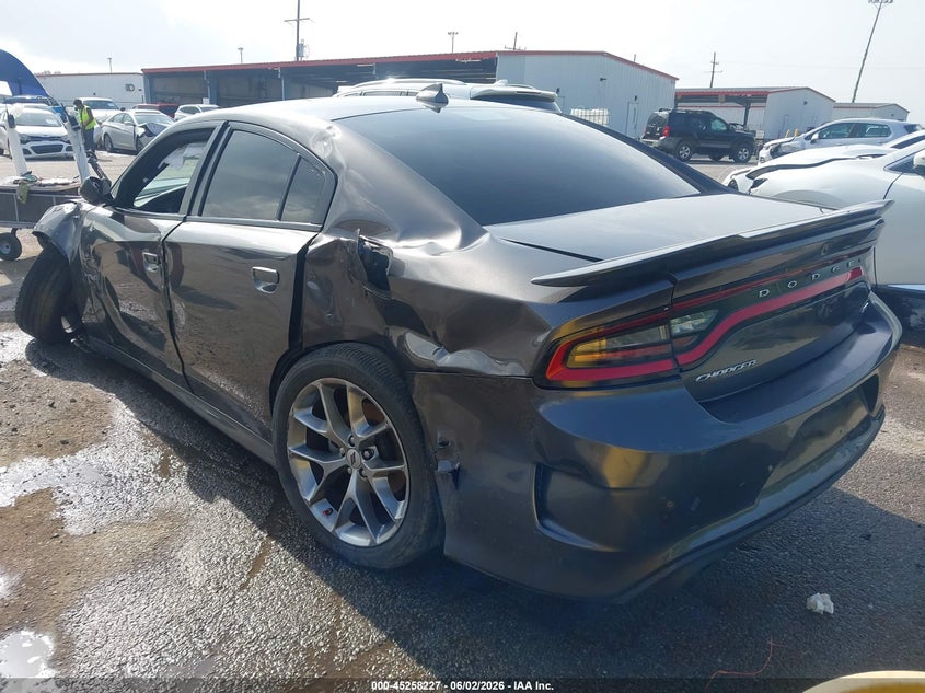 Vin: 2c3cdxhg3ph575392, lot: 45756047, dodge charger gt 20233