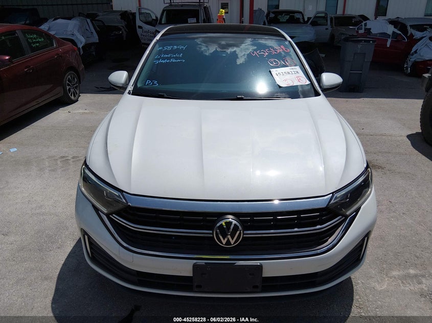 2022 Volkswagen Jetta 1.5T Sel VIN: 3VWGM7BU1NM029763 Lot: 45258228