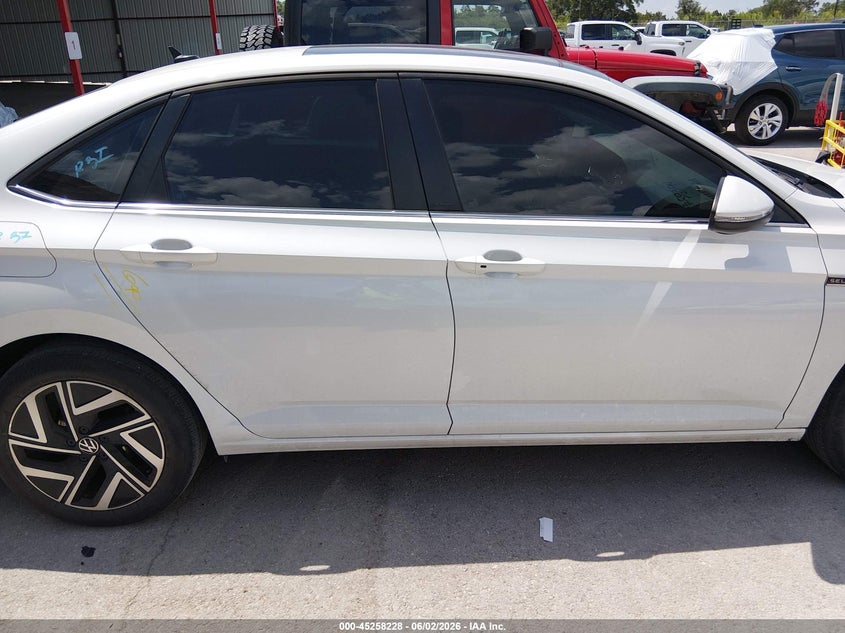 2022 Volkswagen Jetta 1.5T Sel VIN: 3VWGM7BU1NM029763 Lot: 45258228