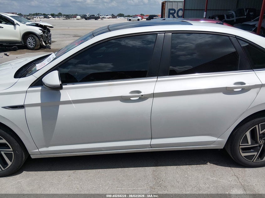 2022 Volkswagen Jetta 1.5T Sel VIN: 3VWGM7BU1NM029763 Lot: 45258228