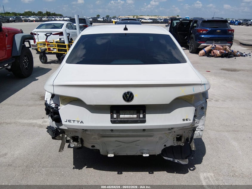 2022 Volkswagen Jetta 1.5T Sel VIN: 3VWGM7BU1NM029763 Lot: 45258228